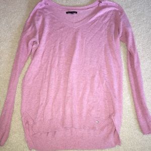 vneck sweater